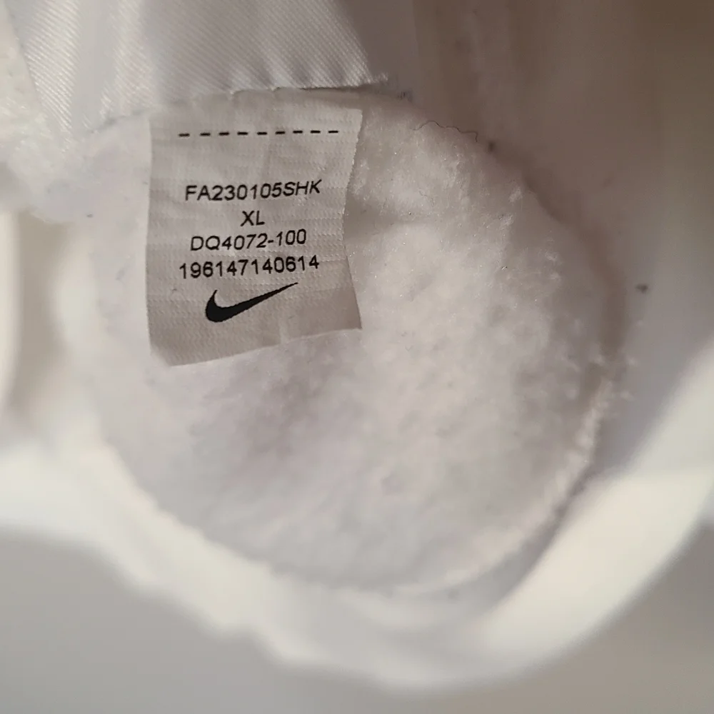 Nike Men's White Sweater